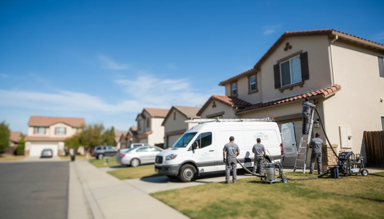 Air Duct Cleaning in Clements, CA near me